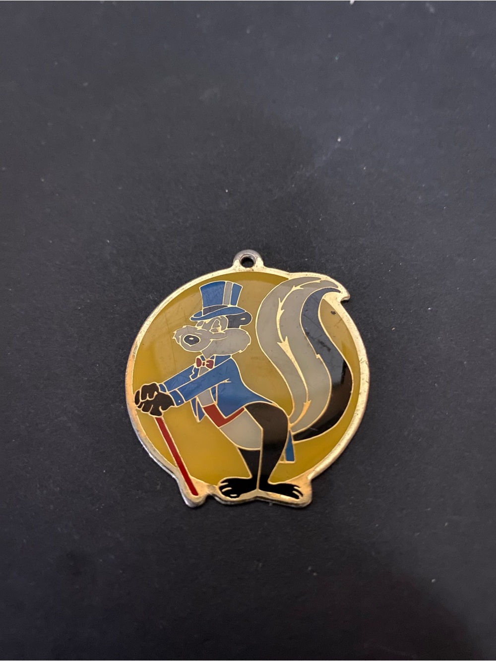 Vintage Pepe Le Pew pendant looney tunes
